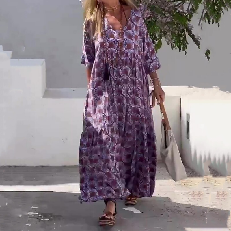 Sas - Plus size casual flowy jurk