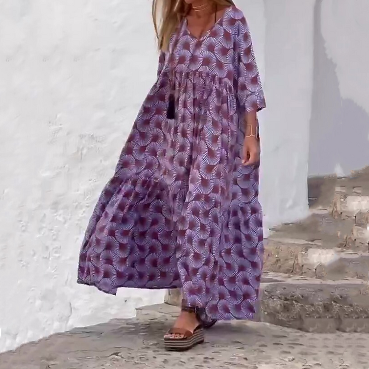 Sas - Plus size casual flowy jurk