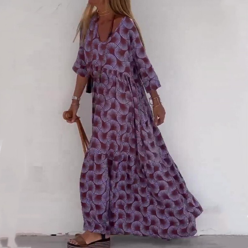 Sas - Plus size casual flowy jurk
