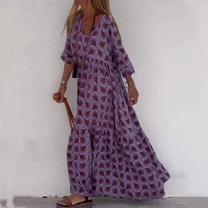 Sas - Plus size casual flowy jurk