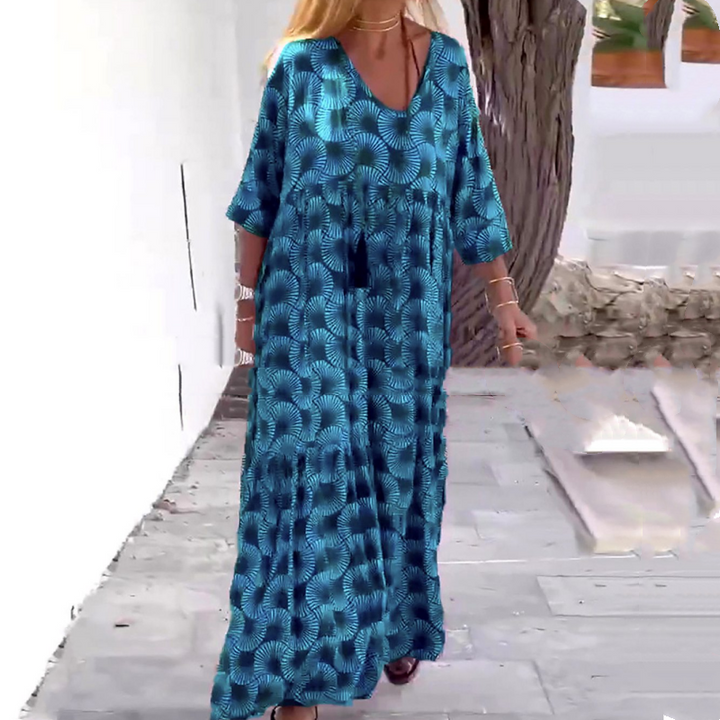 Sas - Plus size casual flowy jurk