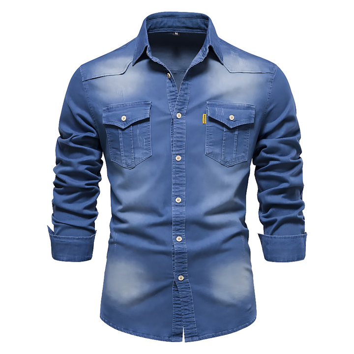 Comfort Denim Jack